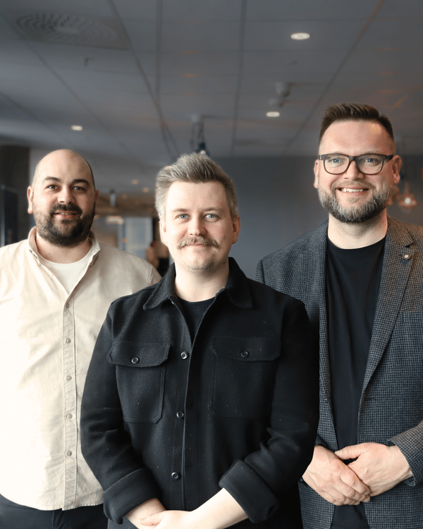 Ronny, Nikolai og Einar