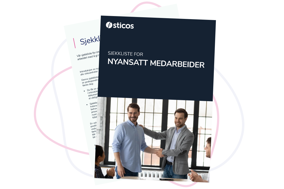Hero Image Sjekkliste nyansatt medarbeider