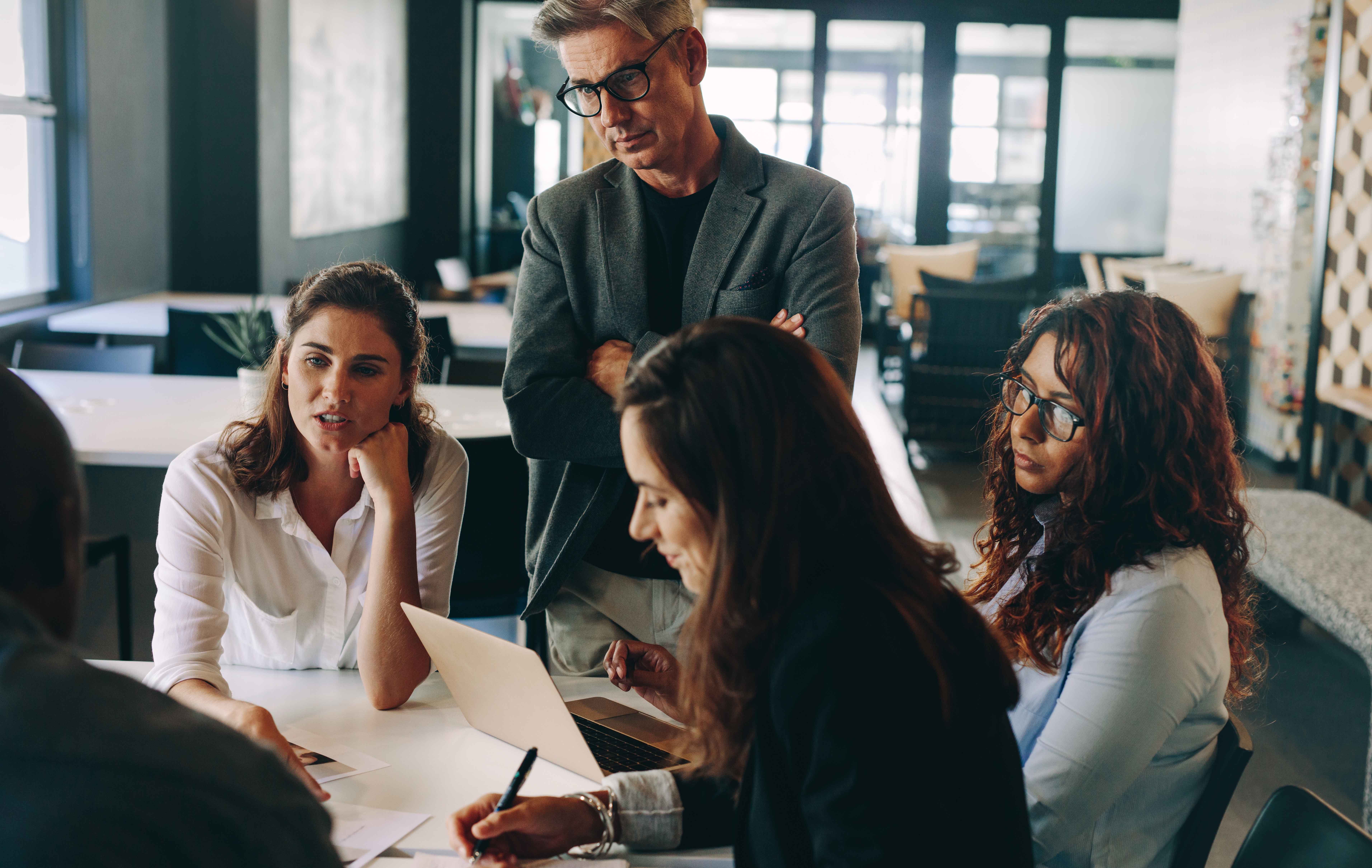 Sticos Revisjon gruppe med revisorer