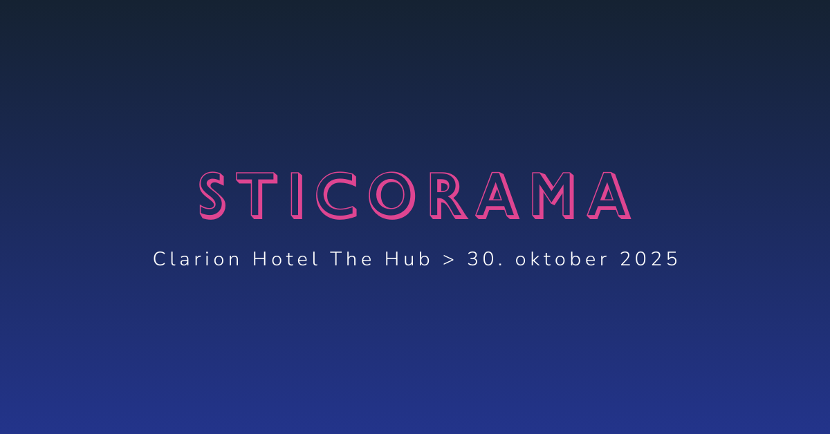 Sticorama 2025 med sted 1200x628