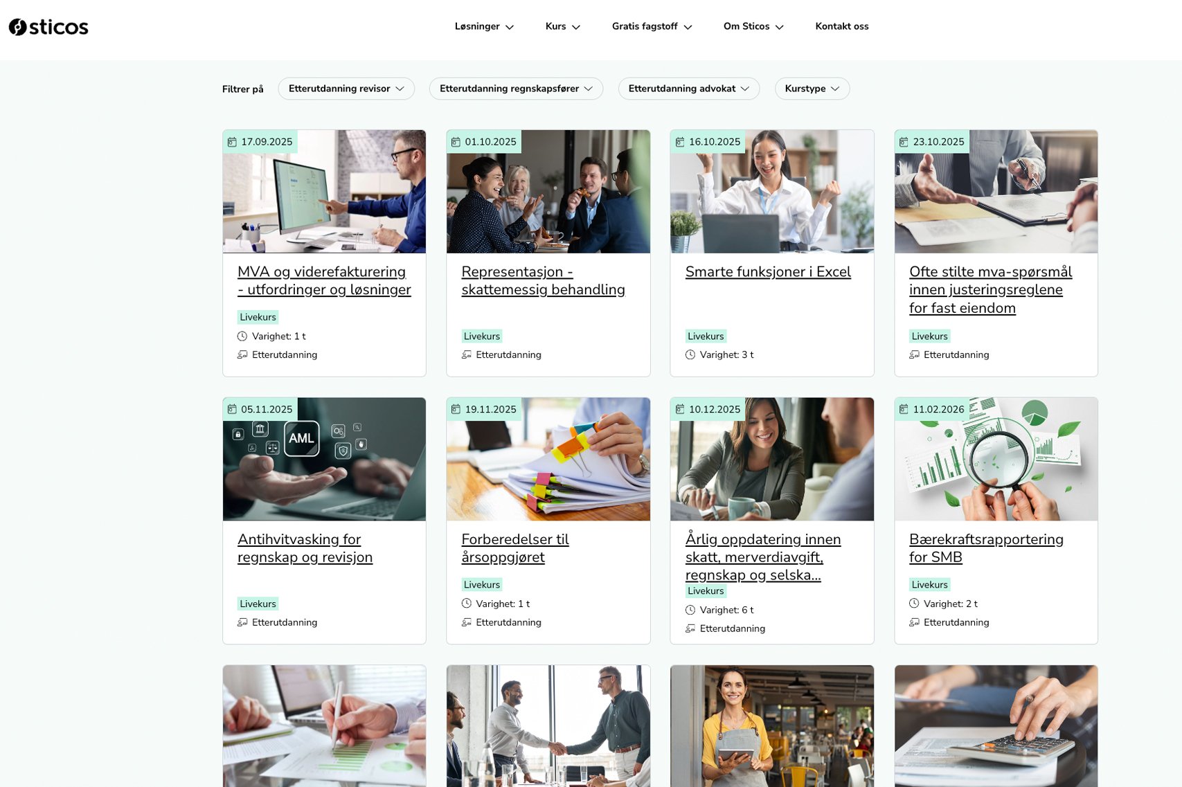 Kurs produktbilde
