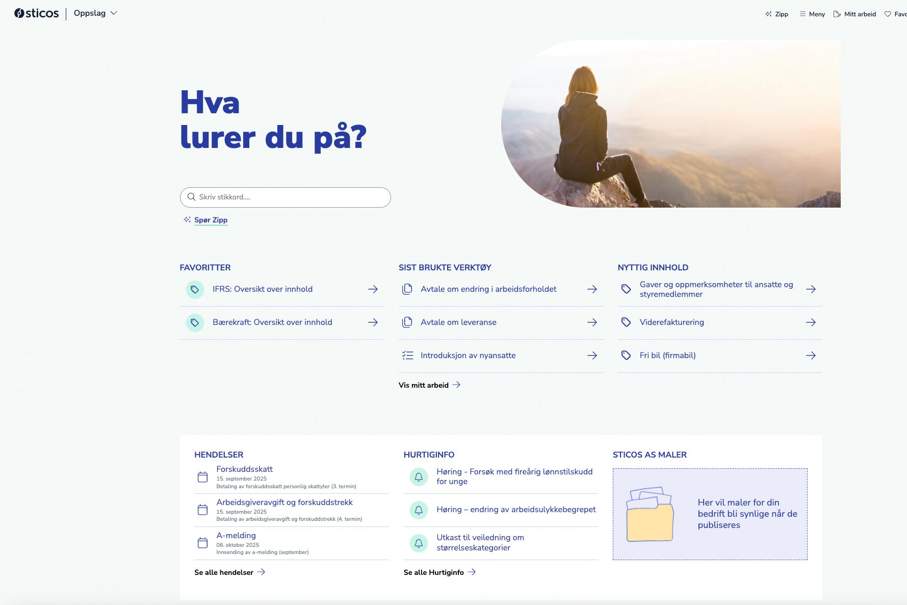 Oppslag produktbilde