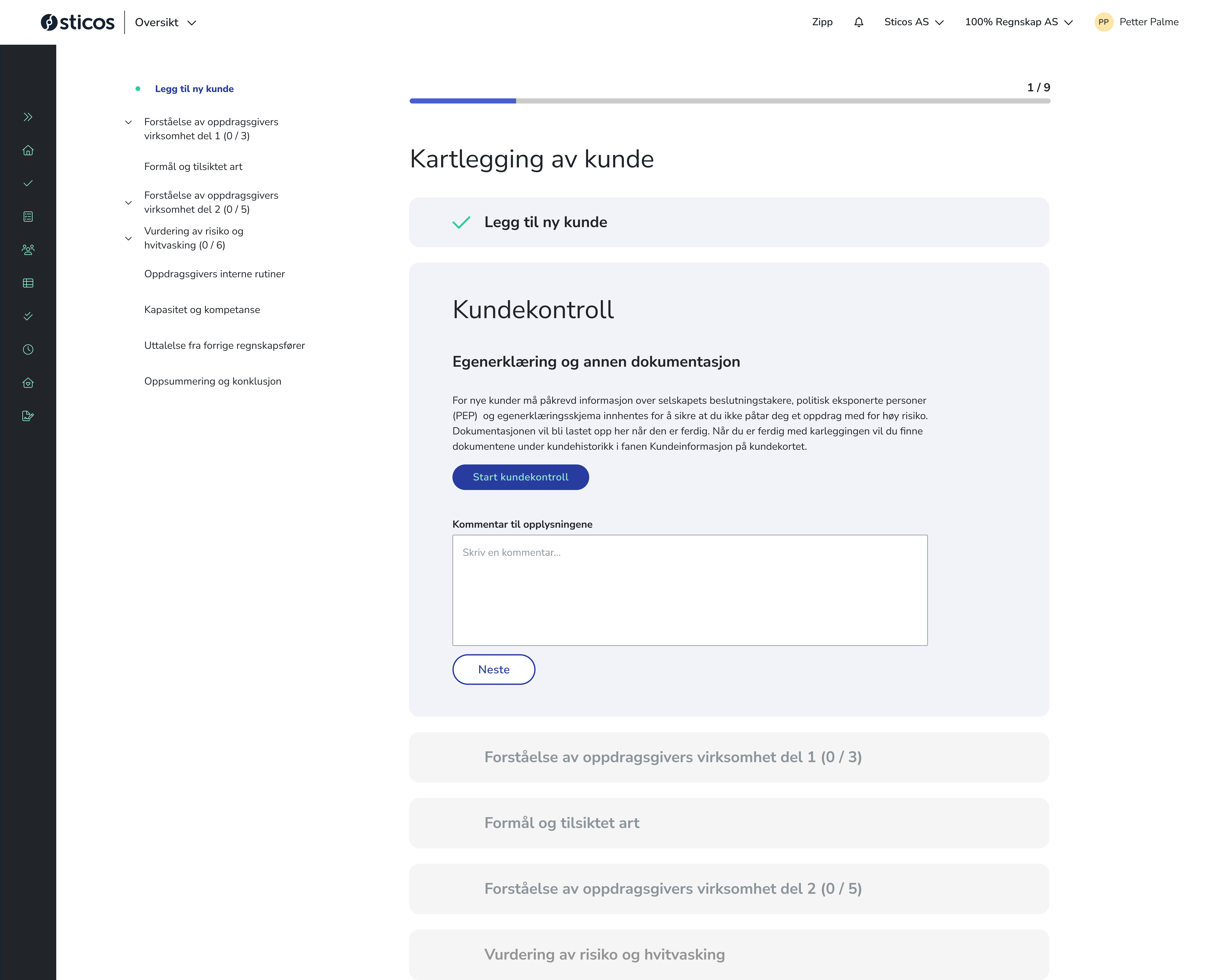 SkjermbildeKundekontroll