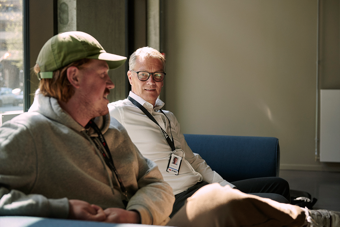 Periode hovedbilde to menn