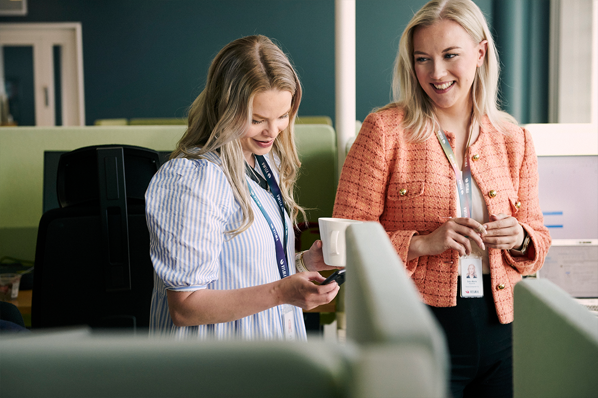 Periode to damer kolleger