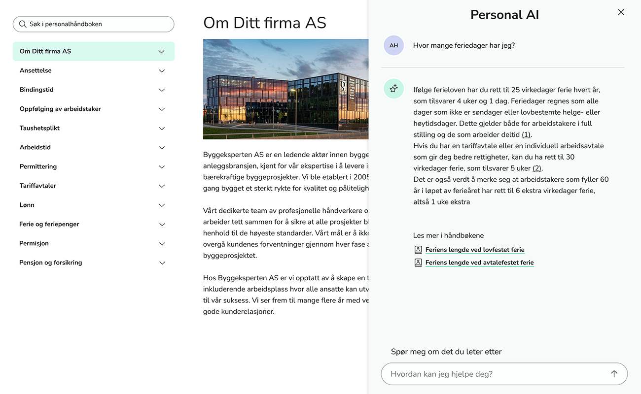 Personal AI