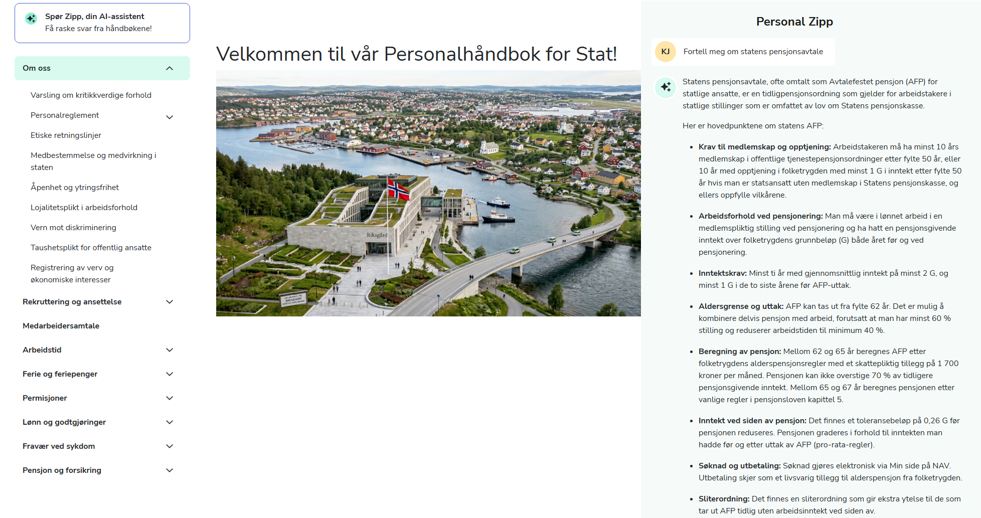 statlig bilde