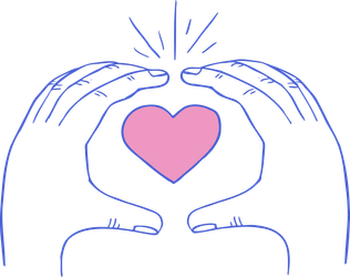 Hender hjerte kjærlighet