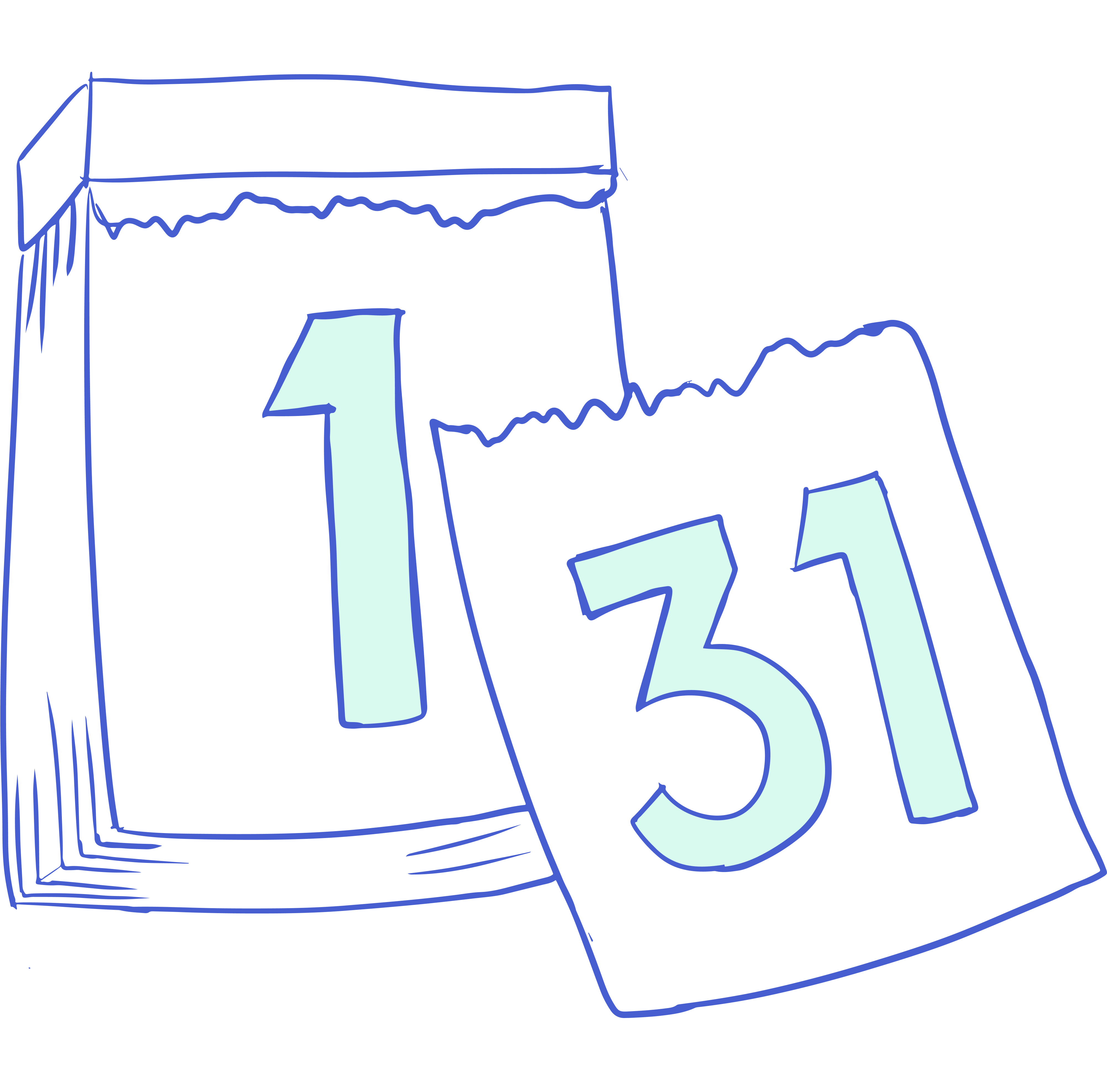 Kalender år årsavslutning