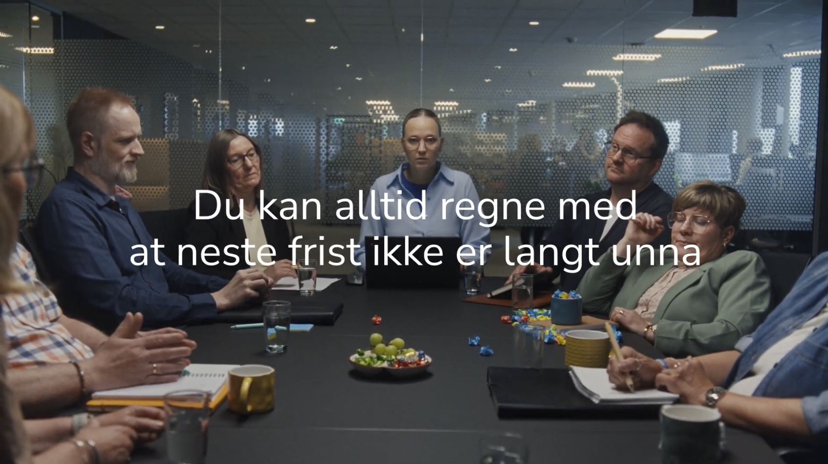 En du kan regne med mote3