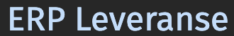 ERP Leveranse logo