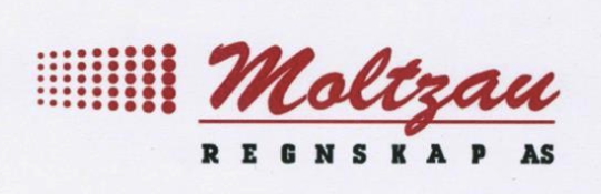 Moltzau regnskap logo