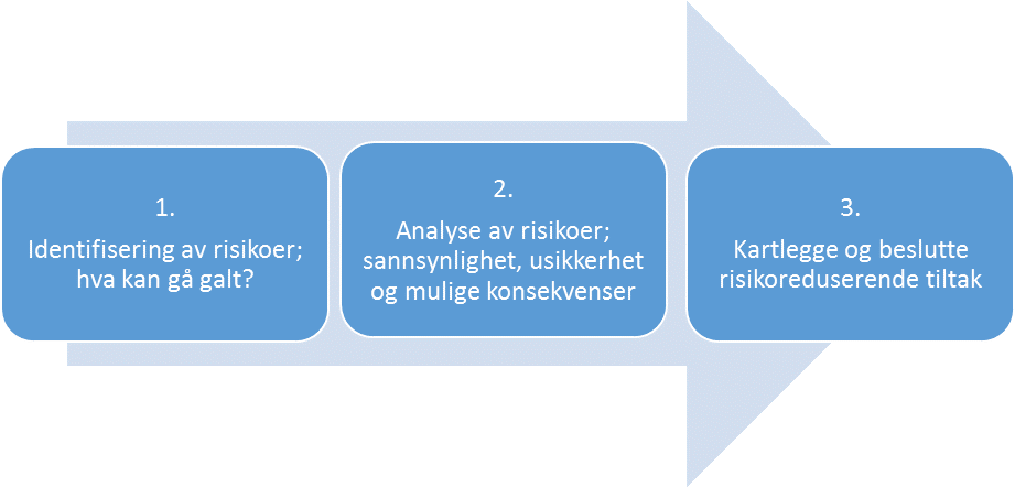 Modell av risikostyringsprosess
